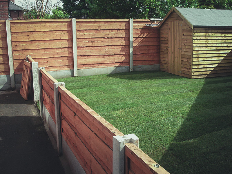 Fencing Manchester Reliable landscape gardening & fencing services