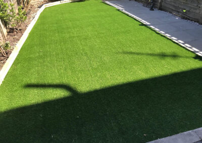 Artificial grass by Didsbury Driveways