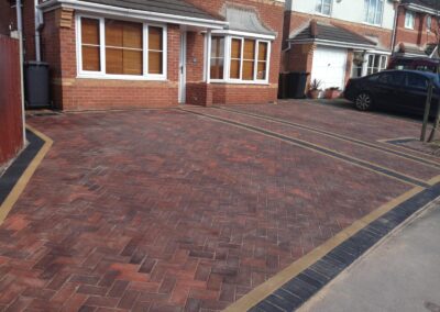 Block paving by Didsbury Driveways