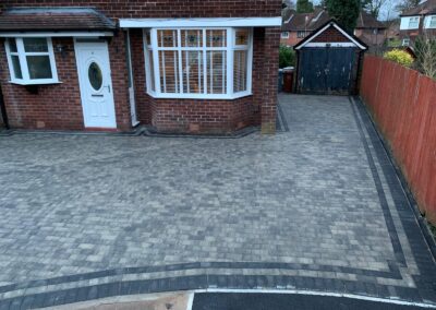 Block paving by Didsbury Driveways