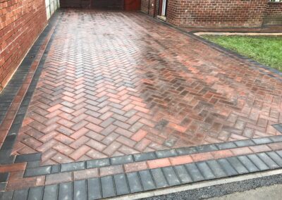 Block paving by Didsbury Driveways