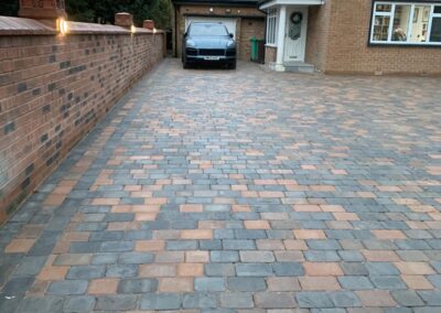 Block paving by Didsbury Driveways