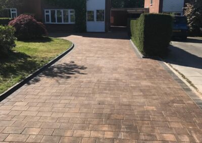 Block paving by Didsbury Driveways