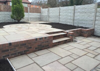 Brickwork by Didsbury Driveways