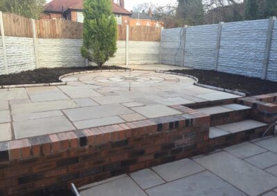 Brickwork by Didsbury Driveways
