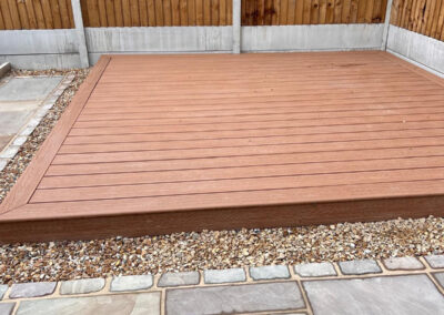 Decking by Didsbury Driveways