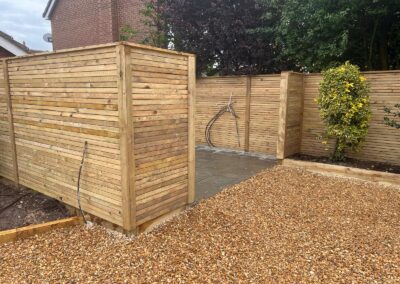 Fencing by Didsbury Driveways