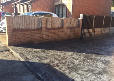 Fencing by Didsbury Driveways