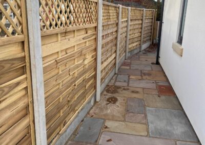 Fencing by Didsbury Driveways