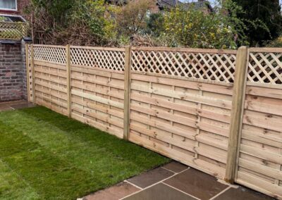 Fencing by Didsbury Driveways