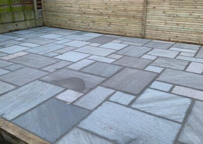 Flagging by Didsbury Driveways