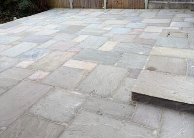 Flagging by Didsbury Driveways