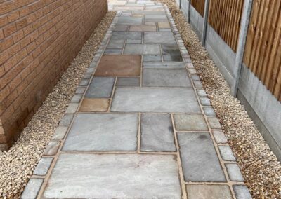 Flagging by Didsbury Driveways