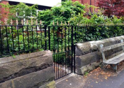 Gates and railings by Didsbury Driveways