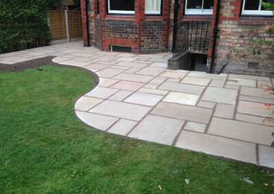 Didsbury Driveways flagging