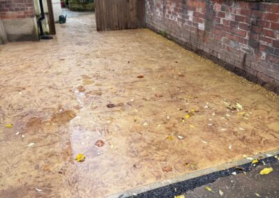Imprinted concrete by Didsbury Driveways