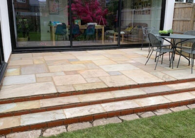 Flagging by Didsbury Driveways