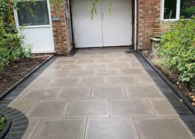 Flagging by Didsbury Driveways