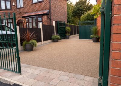 Resinbound gravel by Didsbury Driveways